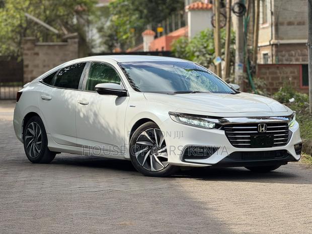 Honda Insight 2019 White