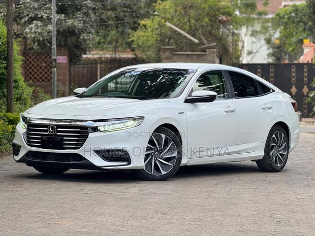 Honda Insight 2019 White