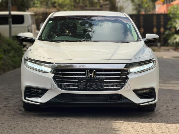 Honda Insight 2019 White