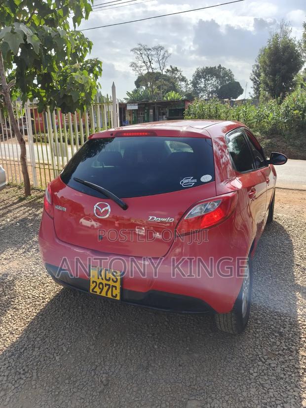 Mazda Demio 2011 Red