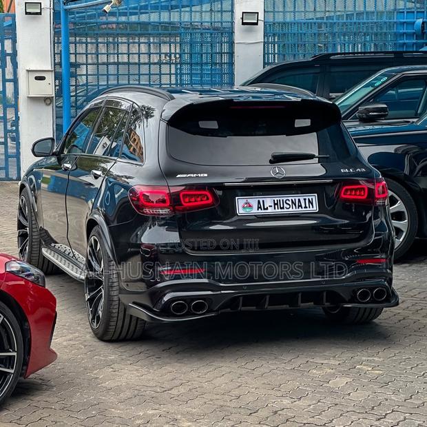 Mercedes-Benz GLC-Class 2019 Black