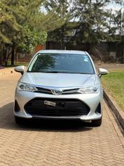 Toyota Corolla Fielder 2019 Silver for sale
