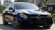 Mercedes-Benz E63 2018 Black for sale