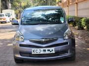 Toyota Ractis 2010 Blue for sale