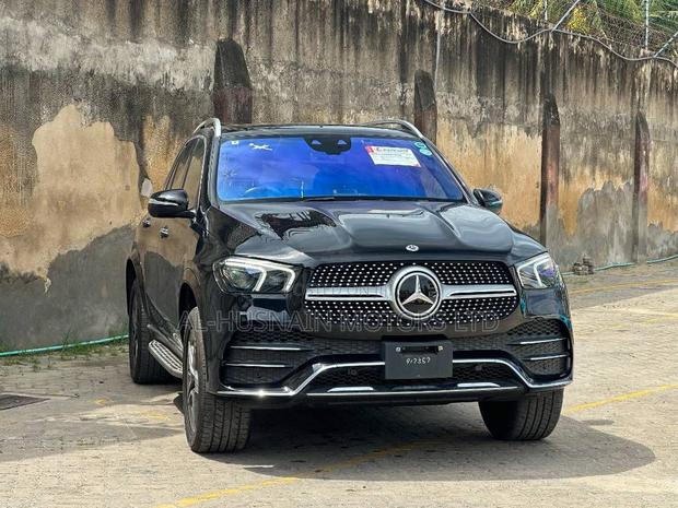 Mercedes-Benz GLE-Class GLE 450 4MATIC 2020 Black