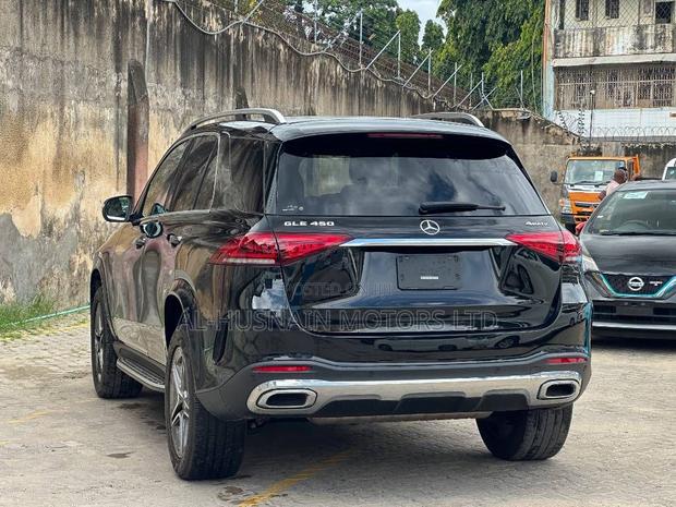 Mercedes-Benz GLE-Class GLE 450 4MATIC 2020 Black