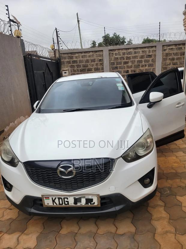 Mazda CX-5 2014 White