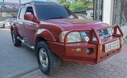 Nissan Hardbody 2008 Orange for sale