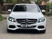 Mercedes-Benz C200 2016 White for sale