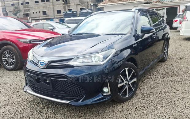 Toyota Corolla Fielder 1.5 Petrol FWD 2019 Black