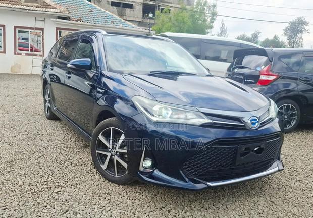 Toyota Corolla Fielder 1.5 Petrol FWD 2019 Black