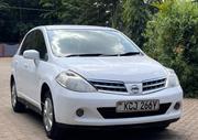 Nissan Tiida 2009 White for sale