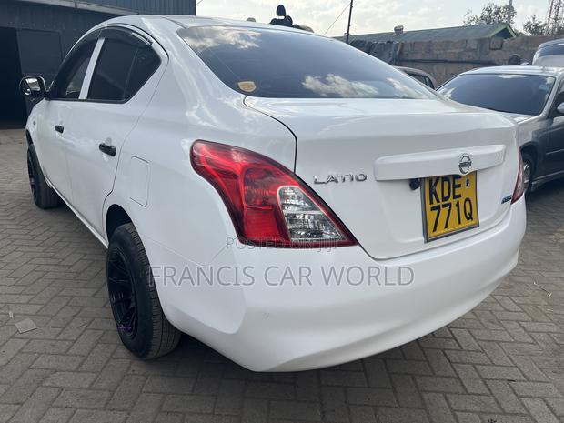 Nissan Latio 2014 White