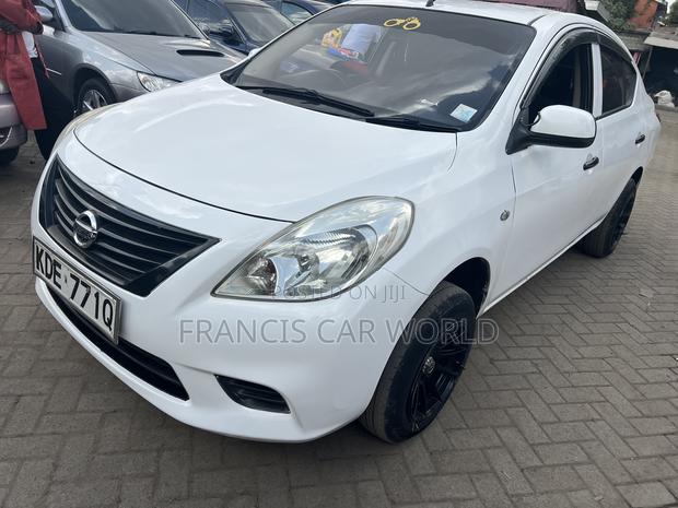 Nissan Latio 2014 White
