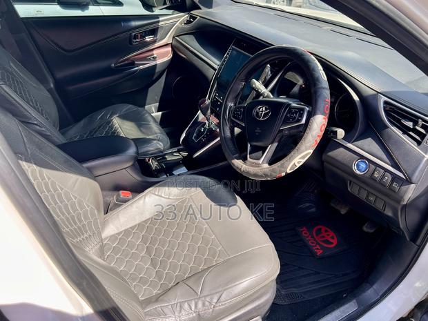 Toyota Harrier 2.5 Hybrid 4WD 2015 White