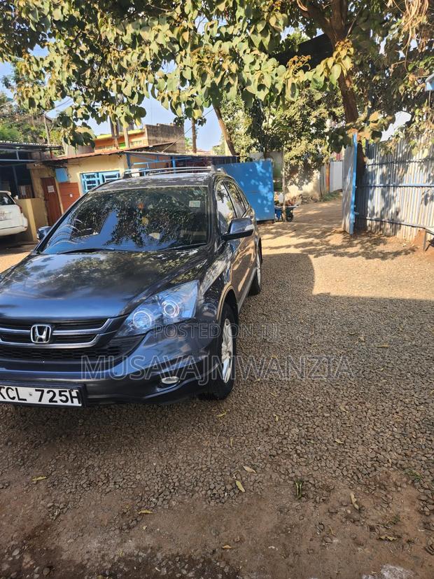 Honda CR-V 2010 Gray