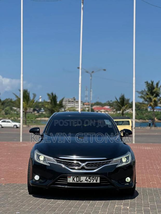 Toyota Mark X 2016 Black
