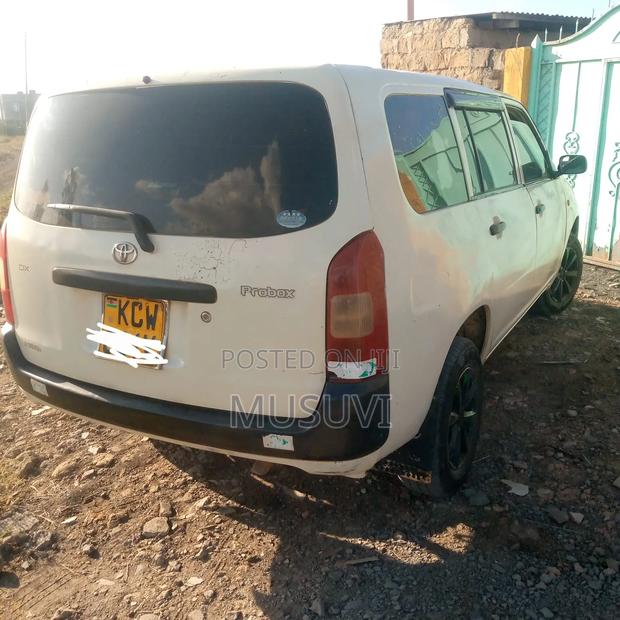 Toyota Probox 2017 White