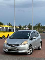 Honda Fit 2012 Silver for sale