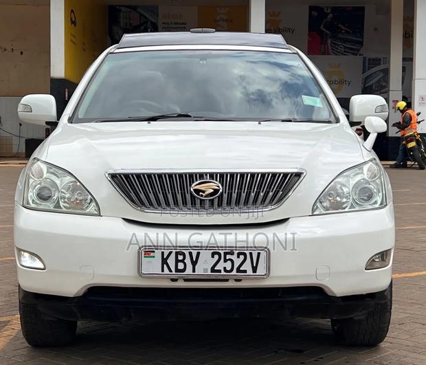 Toyota Harrier 2007 White