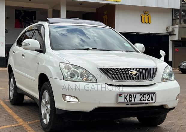 Toyota Harrier 2007 White