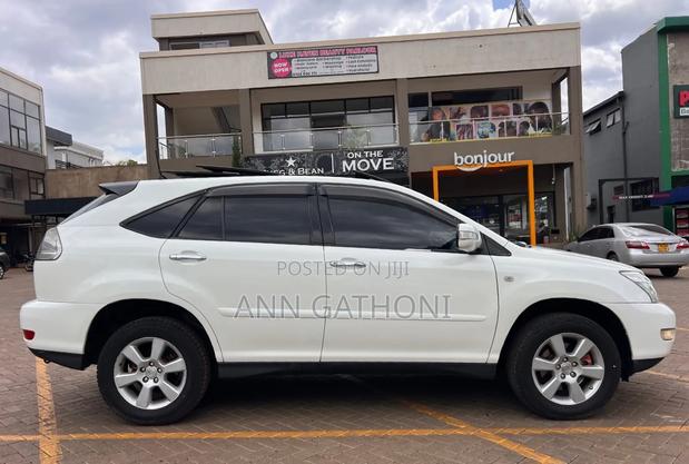 Toyota Harrier 2007 White