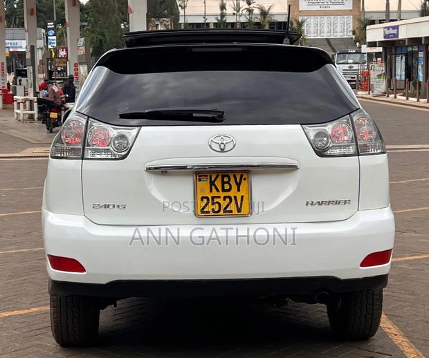 Toyota Harrier 2007 White