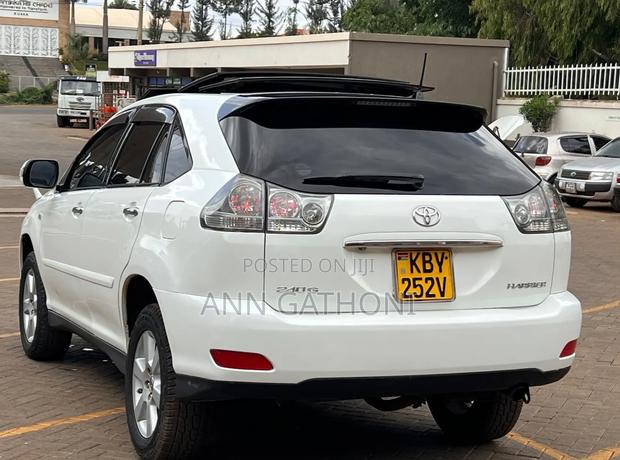 Toyota Harrier 2007 White