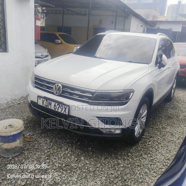 Volkswagen Tiguan 2017 White
