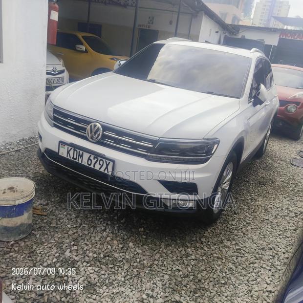 Volkswagen Tiguan 2017 White