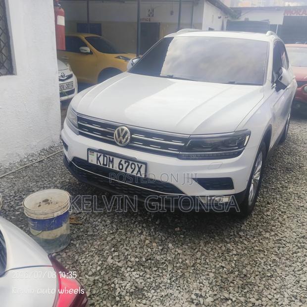 Volkswagen Tiguan 2017 White