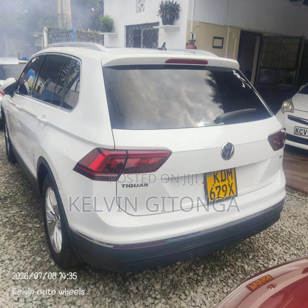 Volkswagen Tiguan 2017 White