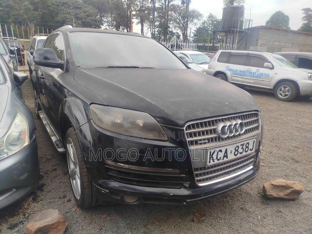 Audi Q7 2007 Gray