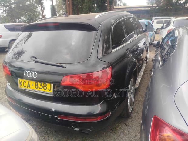 Audi Q7 2007 Gray