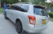 Toyota Corolla Fielder 2010 Silver for sale