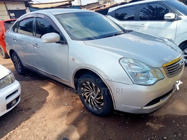 Nissan Sylphy 2006 Silver