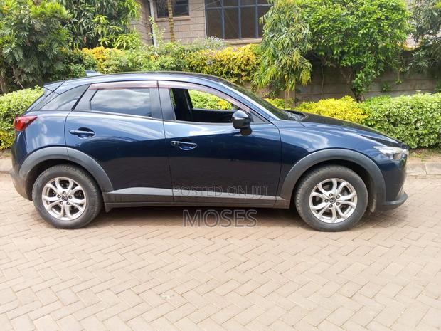Mazda CX-3 2016 Blue