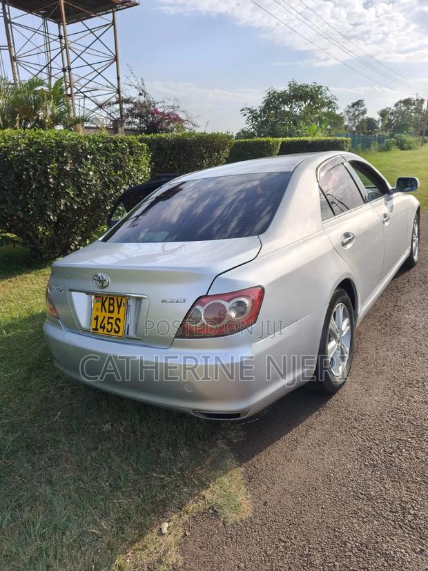 Toyota Mark X 2009 Silver