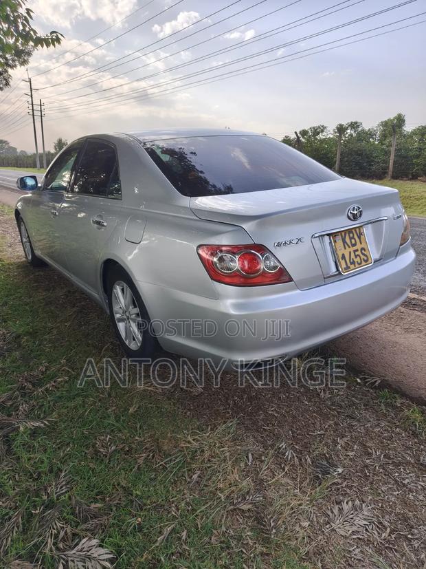 Toyota Mark X 2007 Silver