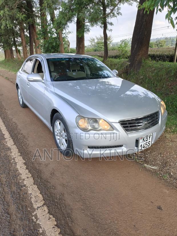 Toyota Mark X 2007 Silver