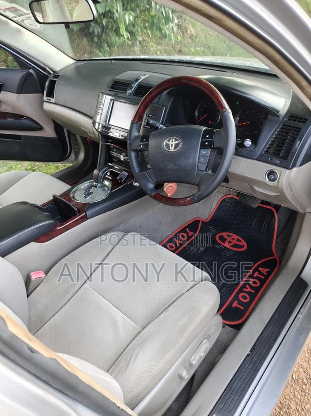 Toyota Mark X 2007 Silver