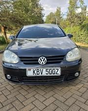 Volkswagen Golf 2006 Black for sale