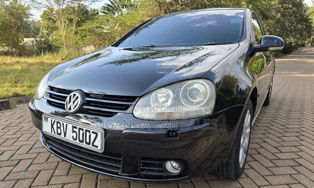 Volkswagen Golf 2006 Black