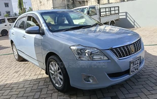 Toyota Premio 2013 Gray