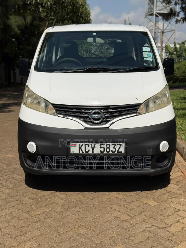 Nissan NP200 2013 White
