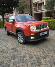 Jeep Renegade 2016 Orange for sale