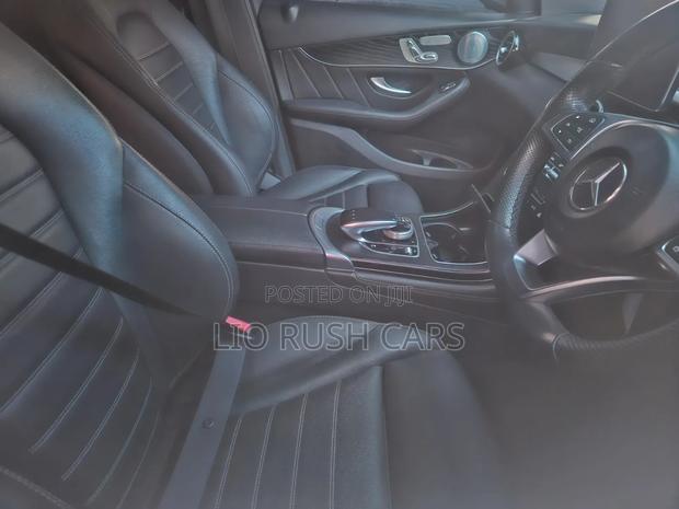 Mercedes-Benz GLC-Class 2018 White