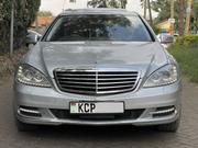 Mercedes-Benz S-Class 2010 Silver for sale