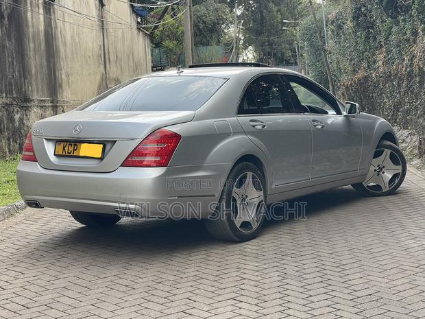 Mercedes-Benz S-Class 2010 Silver