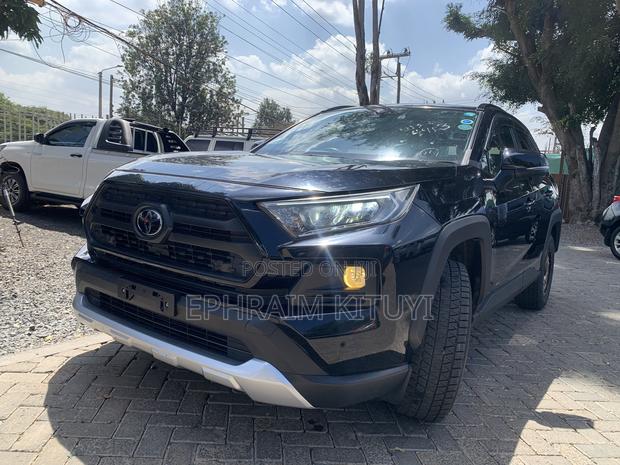 Toyota RAV4 2019 Black